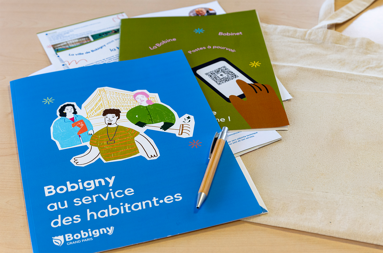 Communication interne de la Ville de Bobigny