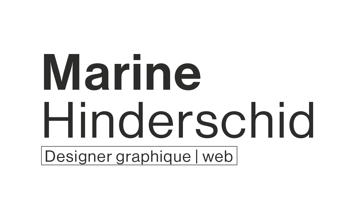 Graphiste 360 – Marine Hinderschid
