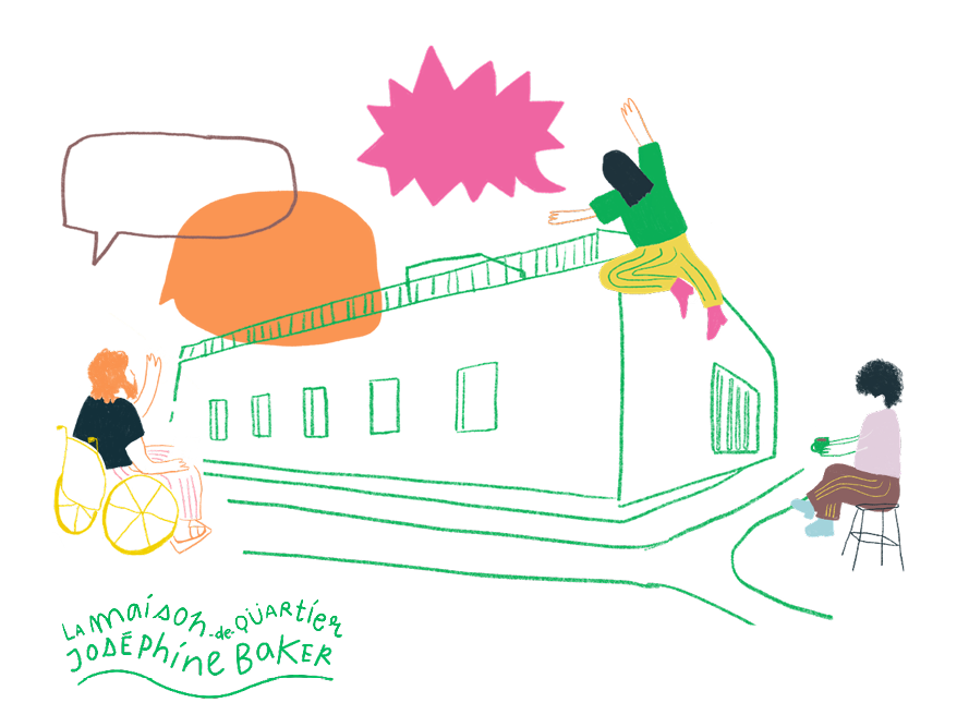 Maison de quartier Joséphine Baker et espace de vie Le village