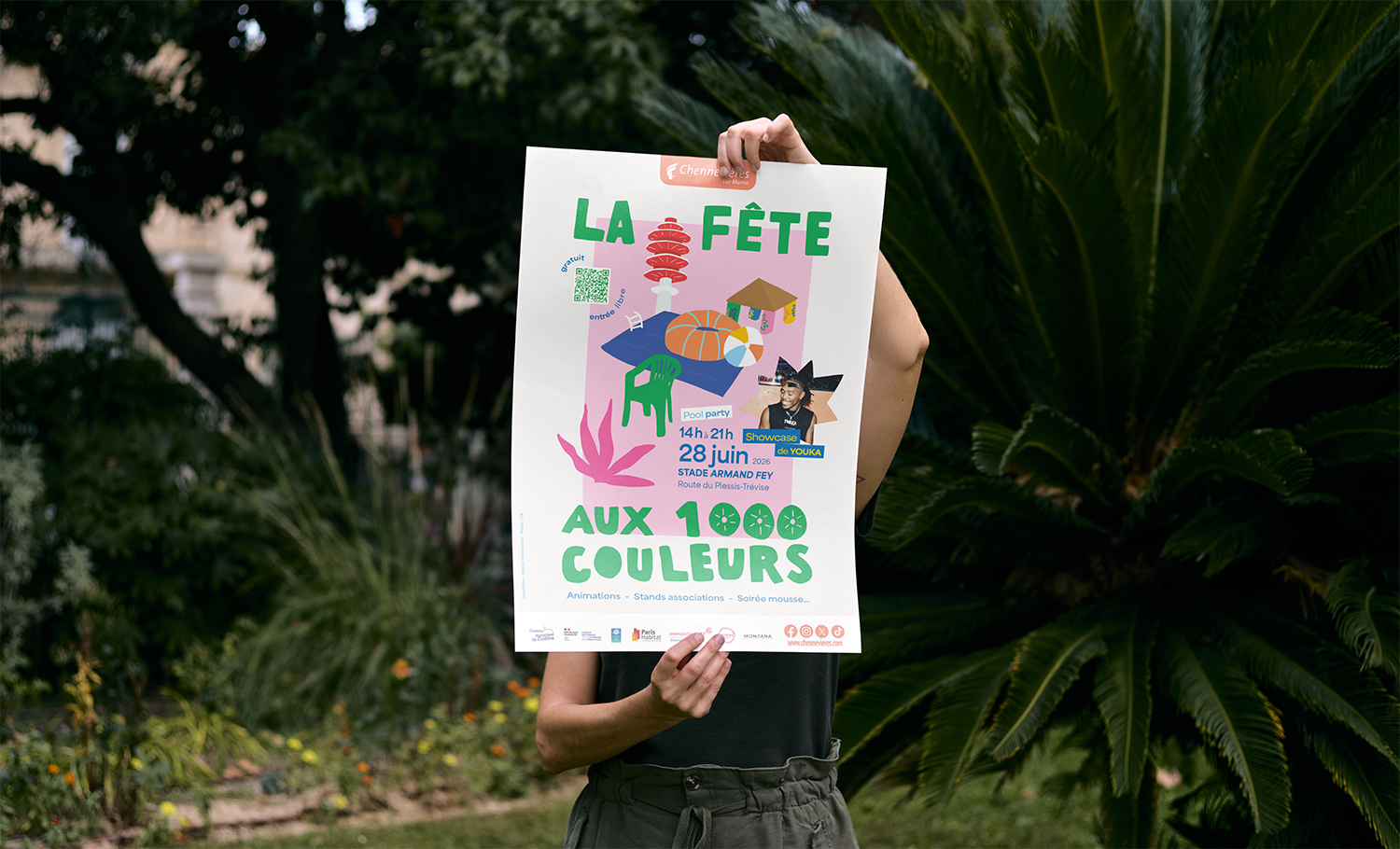 La fête aux 1 000 couleurs