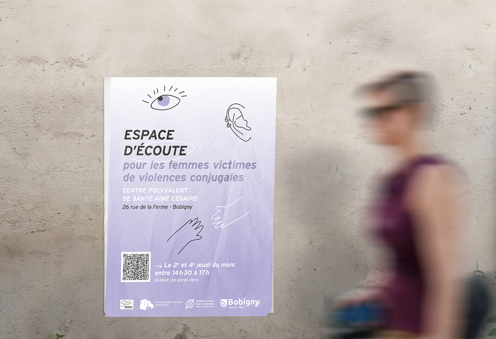 Lieu d&rsquo;écoute pour les femmes victimes de violences